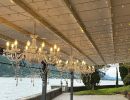luci soffitto gazebo esterno