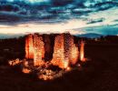 illuminazione reperto storico