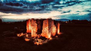 illuminazione reperto storico